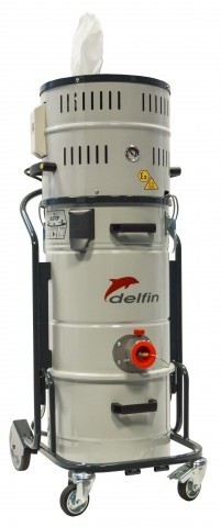 義大利DELFIN 202DS Z22 M/T粉塵防爆吸塵器