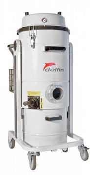 義大利DELFIN 352DS AIR工業用氣動粉塵吸塵器