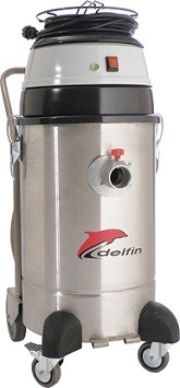 義大利DELFIN 501耐酸鹼乾溼吸塵器