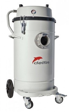 義大利DELFIN 802WD AIR工業用氣動粉塵吸塵器