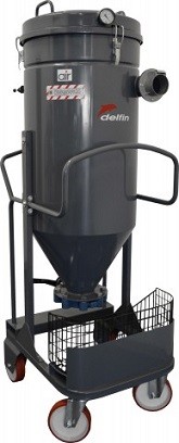 義大利DELFIN AIR200/201工業用氣動粉塵吸塵器
