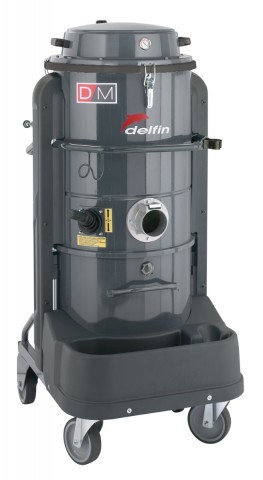義大利DELFIN DM3 AIR工業用氣動粉塵吸塵器
