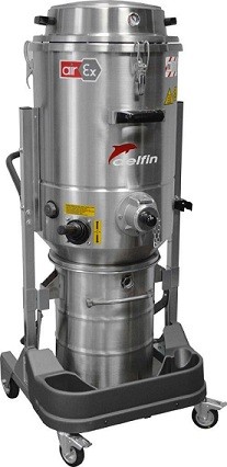 義大利DELFIN AIREX DM3 V2氣動防爆吸塵器
