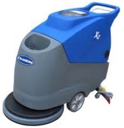 美國Cleanking X2手推式洗地機
