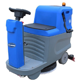 美國Cleanking X6工業用駕駛式洗地機