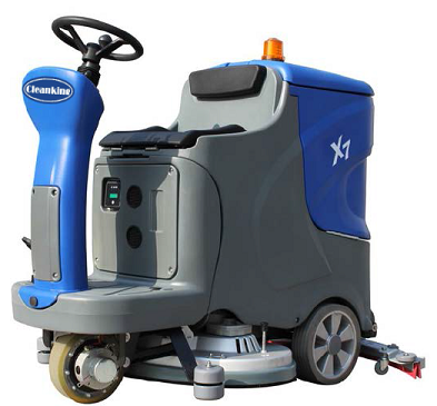 美國Cleanking X7工業用駕駛式洗地機