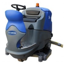 美國Cleanking X9工業用駕駛式洗地機